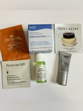 NEW High End Luxury Skincare sampler
